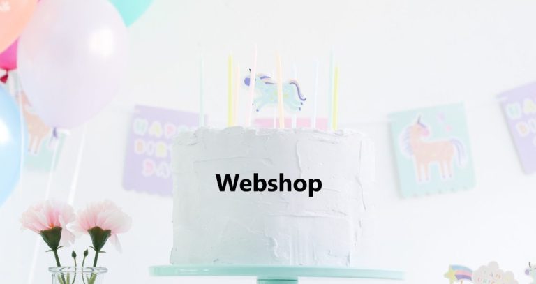 Webshop